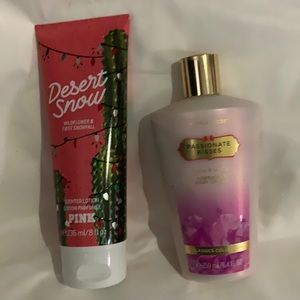 2   VICTORIAS SECRET LOTIONS.